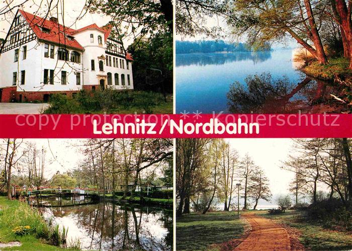 Nordbahn Lehnitz Foerderschule Lehnitzsee Schwanenwiese