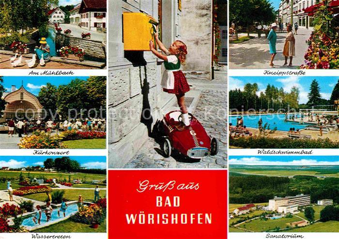 Bad Woerishofen Muehlbach Gaense Fuetterung Kurkonzert Wassertreten Kneippstrass