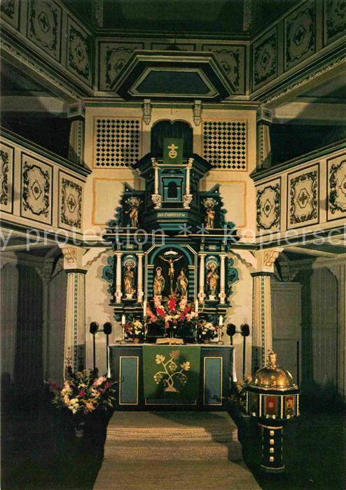 Bad Lauterberg St Andreaskirche Altar