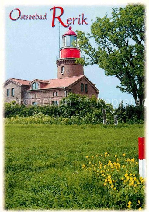 Rerik Ostseebad Leuchtturm