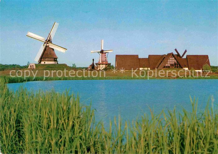 Gifhorn Internationales Muehlenmuseum Windmuehle