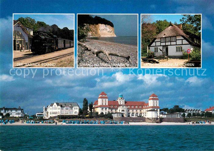 Ruegen Rasende Roland Dampflokomotive Molly Strand Stubbenkammer Kreidefelsen Mo