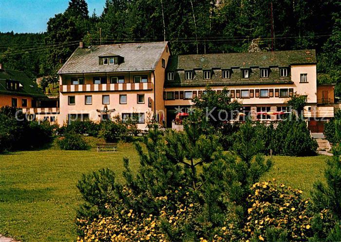 Goessweinstein Gasthof Pension Zur Behringersmuehle