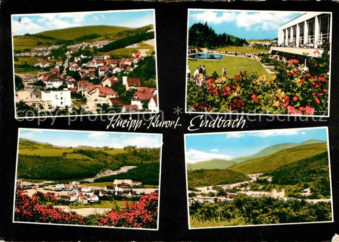 Bad Endbach Teilansichten Kneipp Heilbad