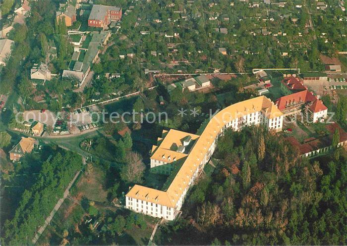 Weissenfels Saale Kreiskrankenhaus Fliegeraufnahme