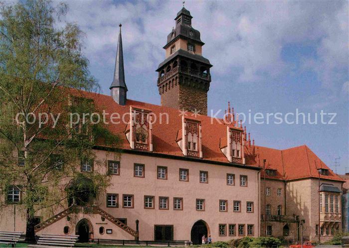 ZEITZ Sachsen-Anhalt Rathaus 1025 Jahre Zeitz