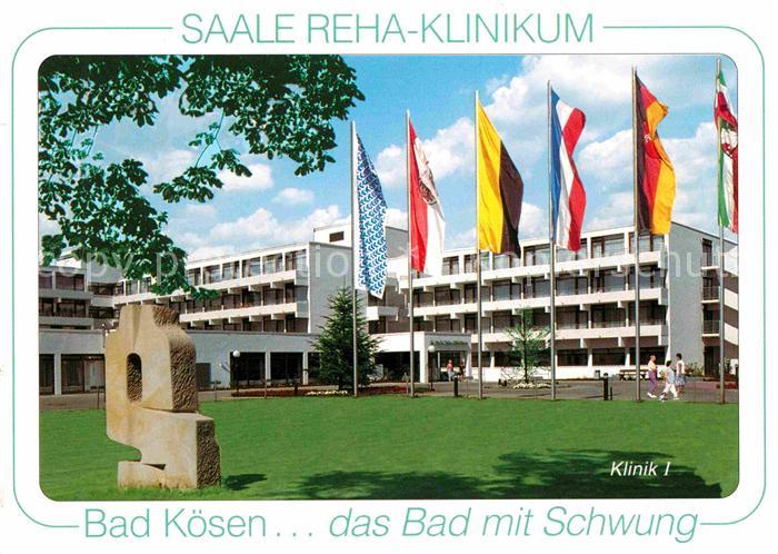 Bad Koesen Saale Reha Klinikum Kuranlage am Gradierwerk