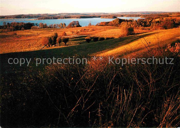 Usadel Panorama Naturschutzgebiet Lieps Tollensesee