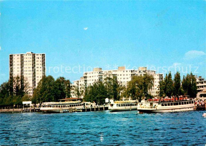 Tegel Dampferstation