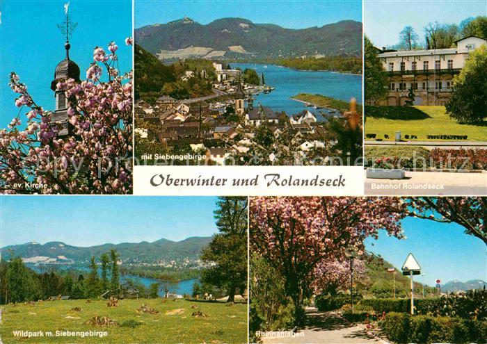 Oberwinter Rhein Ev Kirche Siebengebirge Bahnhof Rolandseck Wildpark Rheinanlage