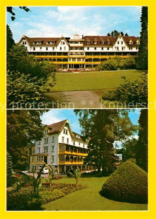 Schoemberg Schwarzwald Psychosomatische Klinik