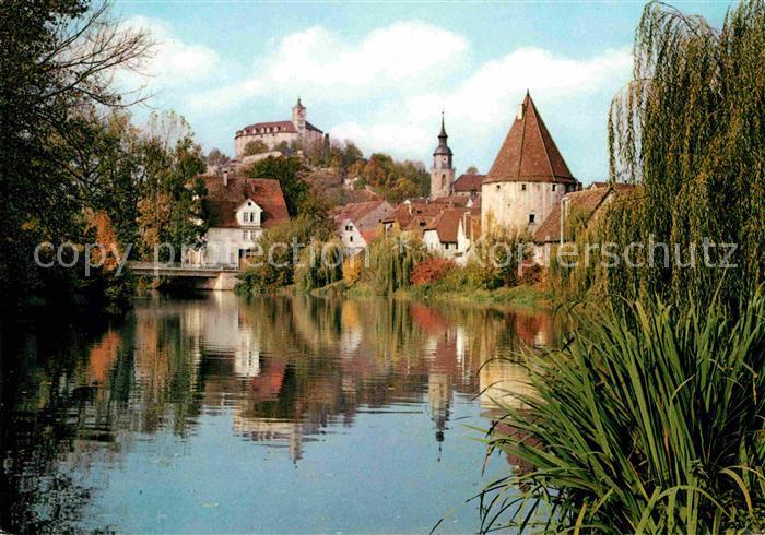 Vaihingen Enz Teilansicht mit Schloss Kaltenstein