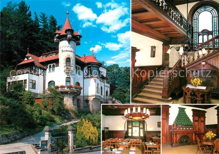 Rathen Saechsische Schweiz Friedensburg Bibel und Ruestzeitheim