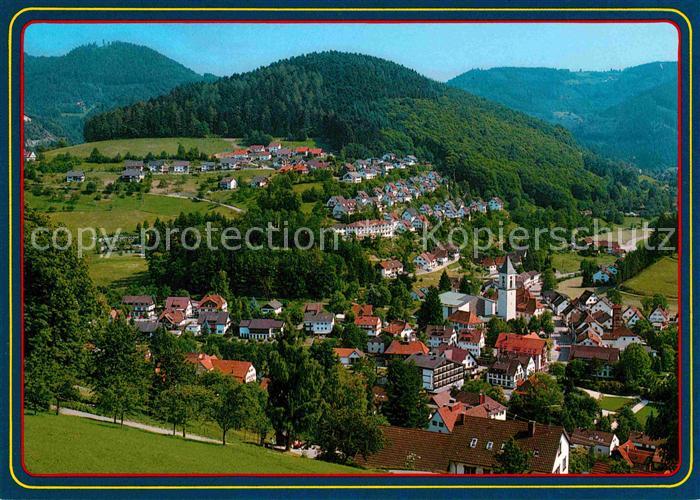 Ottenhoefen Schwarzwald Gesamtansicht Luftkurort