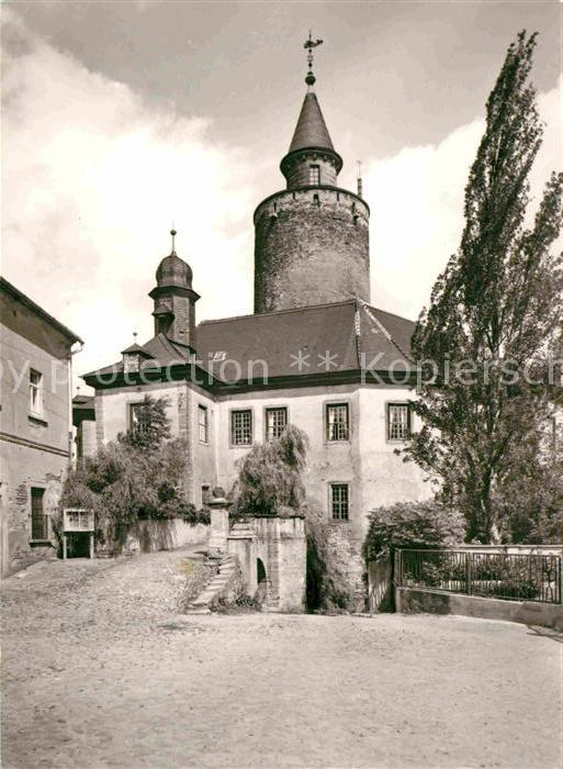 Posterstein Schloss Mittelalterliche Burg jetzt Heimatmuseum