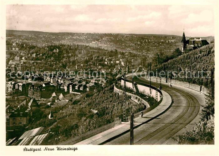 STUTTGART CITY Neue Weinsteige