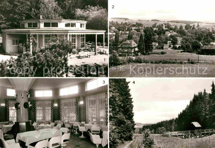 Bad Brambach Waldcafe Sorgebachtal