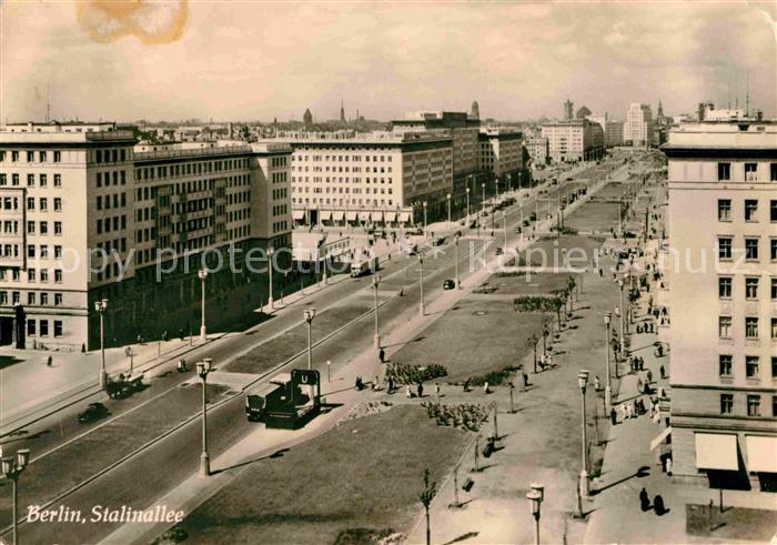 BERLIN CITY Stalinallee