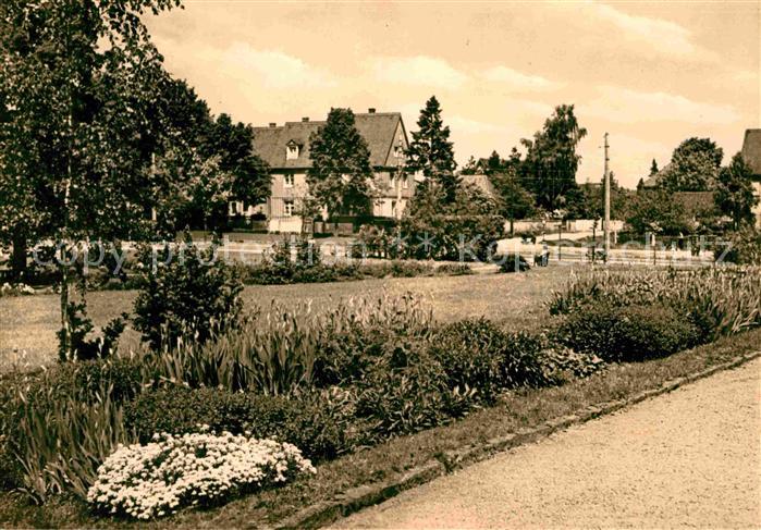 Hellerau Anlagen an der Karl Liebknecht Strasse