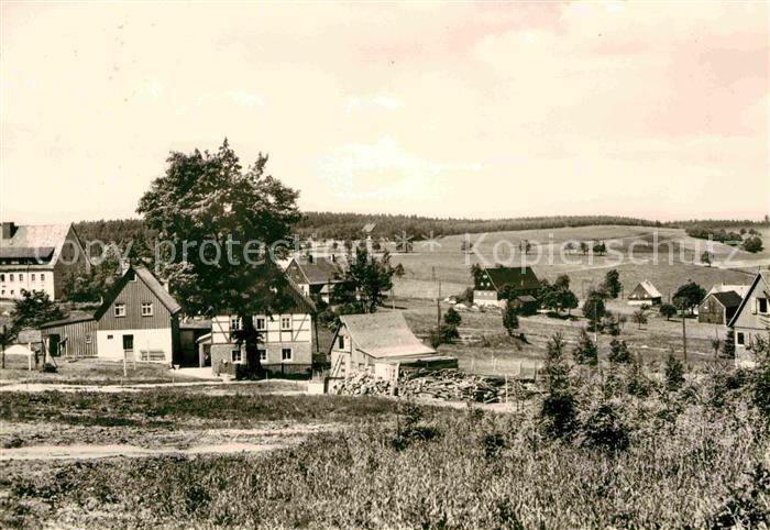 Holzhau Rechenberg-Bienenmuehle Teilansicht Kurort