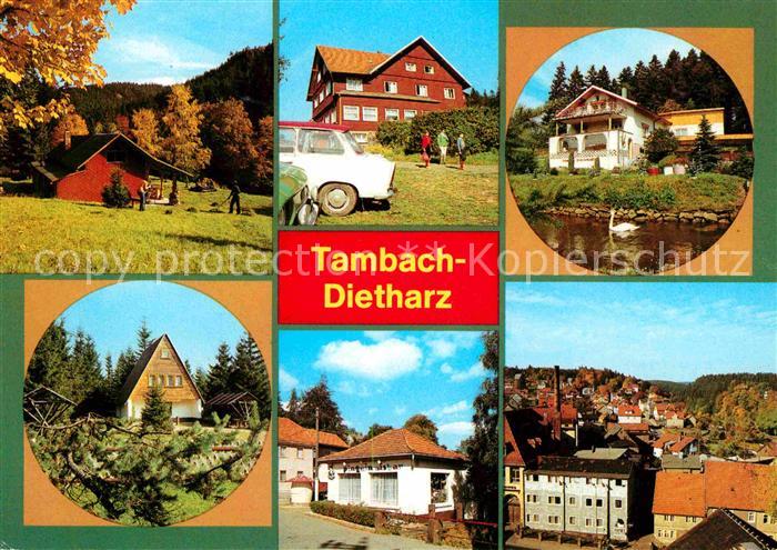 Tambach-Dietharz Bergsteigerhuette Falkenstein Berggaststaette Ebertswiese Haus