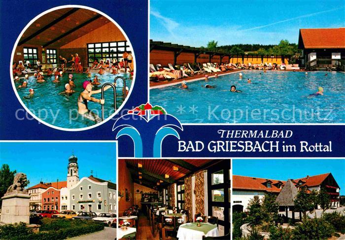 Bad Griesbach Rottal Thermalbad Luftkurort Denkmal
