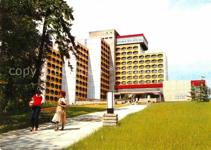 Friedrichroda FDGB Erholungsheim August Bebel