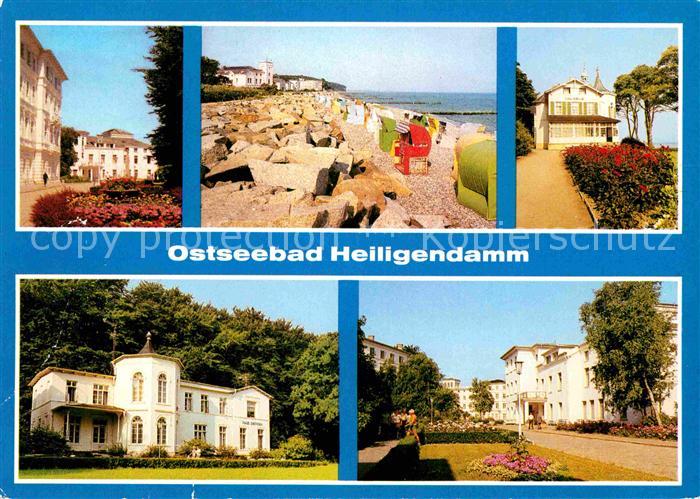 Heiligendamm Ostseebad Kurhaeuser Strand