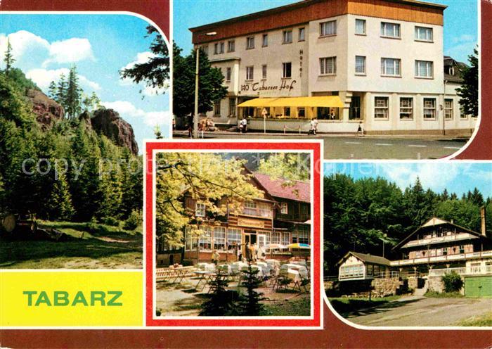 Tabarz Aschenberg Felsen HO Hotel Tabarzer Hof HOG Massemuehle Lauchagrund Schwe