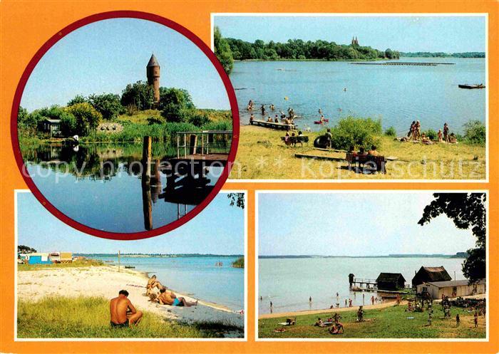 Luebz Partie an der Elde Dobbertin See Karow OT Loisten Campingplatz Goldberg Se