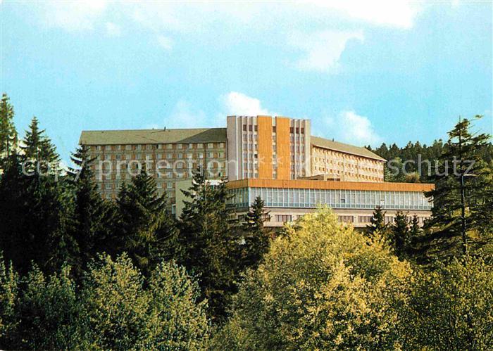 Oberhof Thueringen FDGB Erholungsheim Fritz Weineck