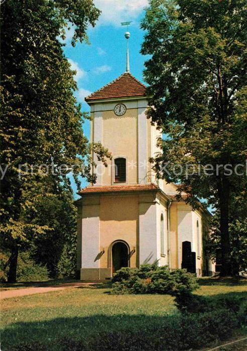 Luebars Berlin Alte Dorfkirche