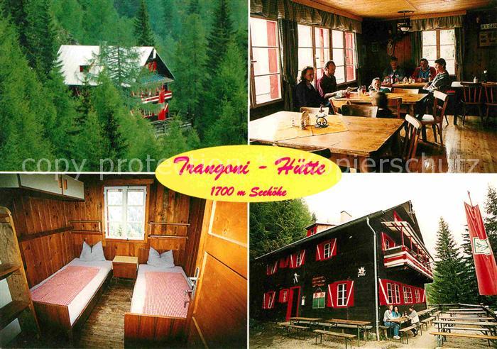 Villach Kaernten Trangonihuette Naturfreundehaus