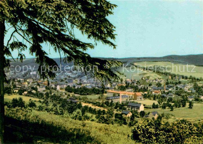 Olbernhau Erzgebirge Panorama Blick vom Hainberg