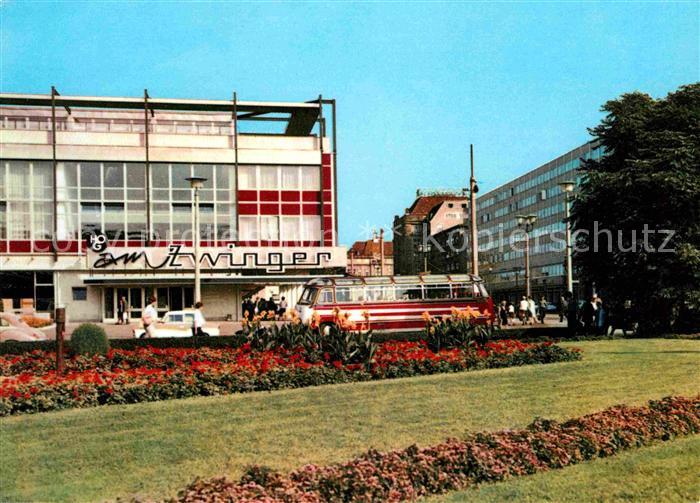DRESDEN Elbe Postplatz