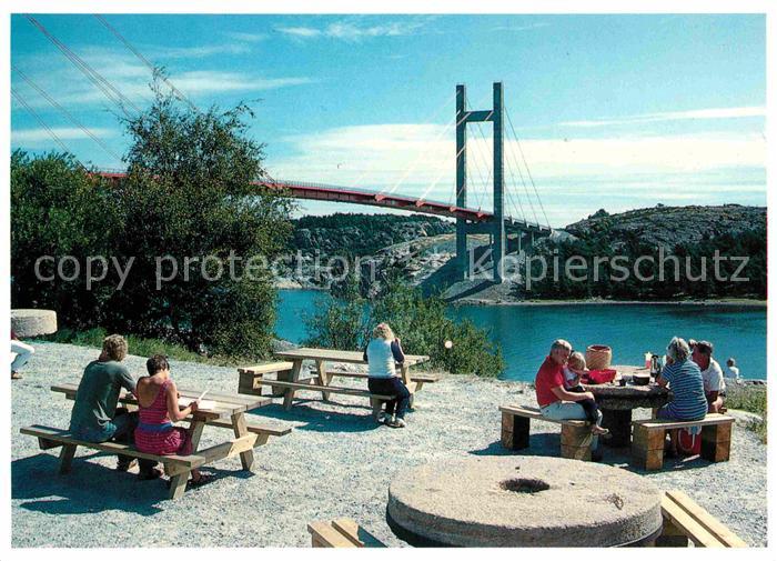 Stenungsund Rastplatsen vid Tjoernbron Bruecke