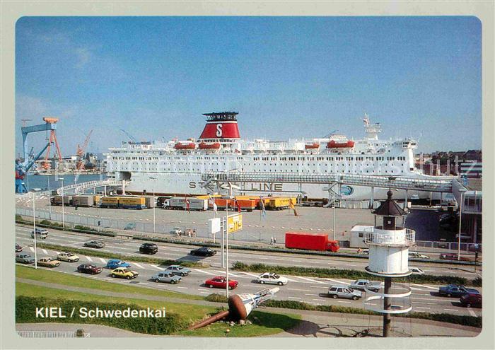 KIEL  CITY Schwedenkai Passagierschiff