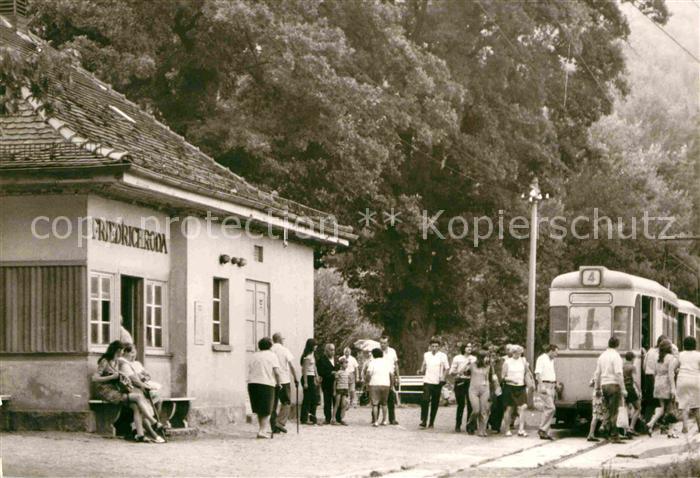 Friedrichroda Bahnhof Waldbahn