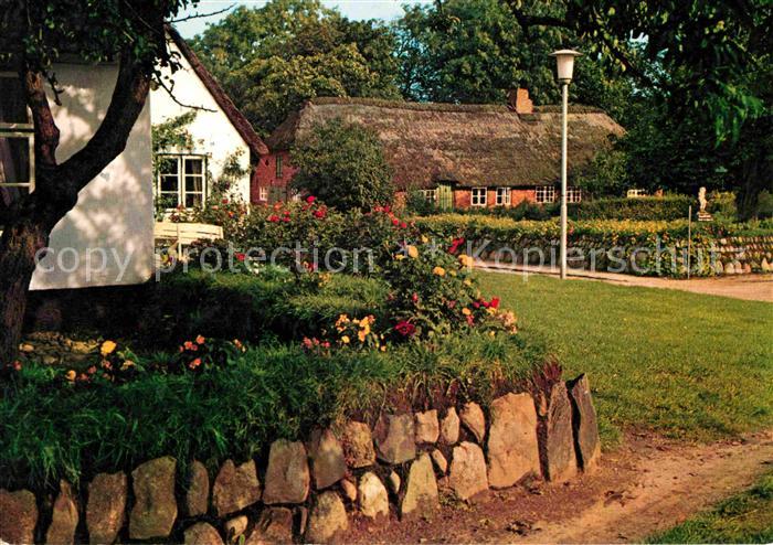 Keitum Sylt Dorfpartie Luftkurort