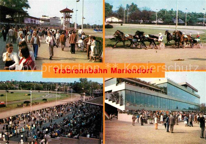 Mariendorf Berlin Trabrennbahn Pferdesport