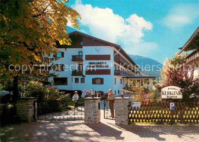 Rottach-Egern Wallberg Sanatorium Kurklinik