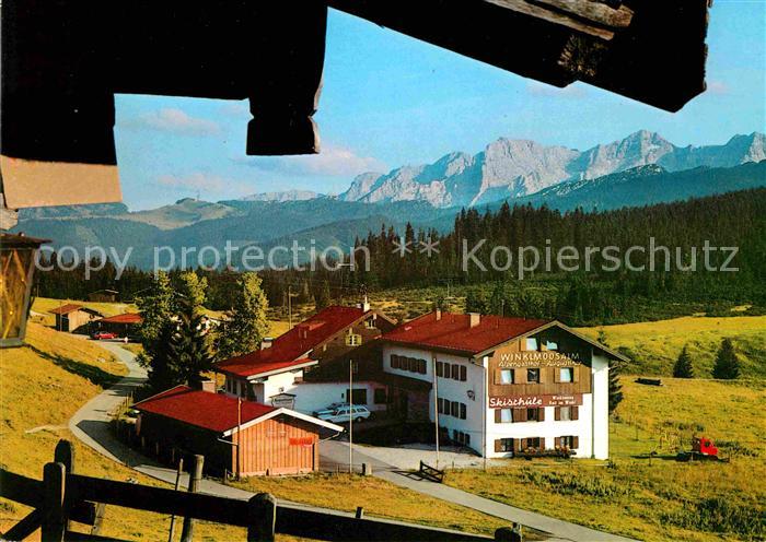 Winklmoos Winkelmoos Alpengasthof Augustiner Winklmoosalm Bayerisches Hochgebirg