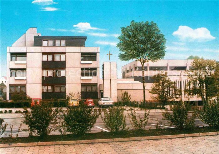 Bayreuth Katholische Pfarrkirche Heilig Geist Kath Gemeindezentrum