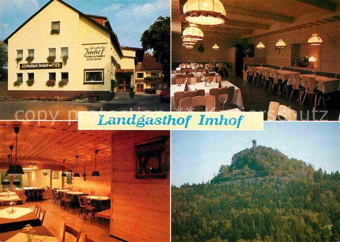 Speichersdorf Landgasthof Imhof Restaurant Aussichtsturm
