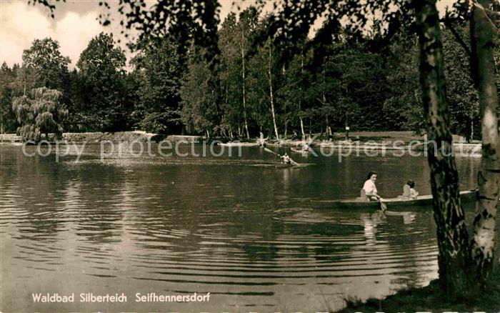 Seifhennersdorf Waldbad Silberteich