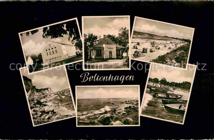 Boltenhagen Ostseebad Boot Strand