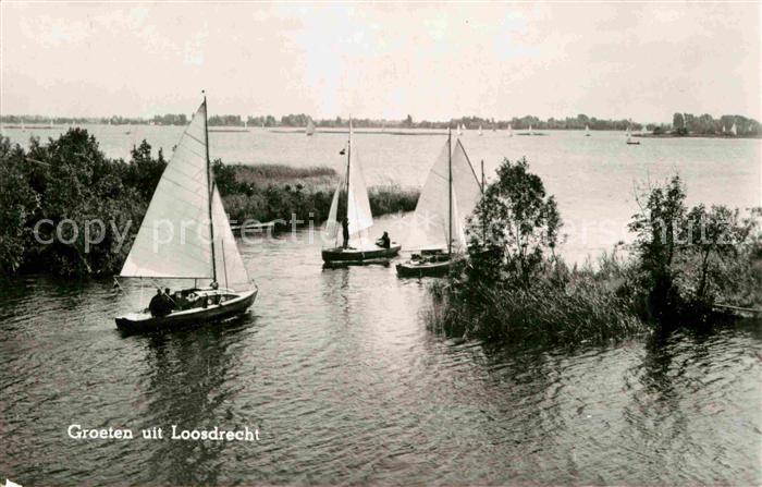Loosdrecht Segelboot