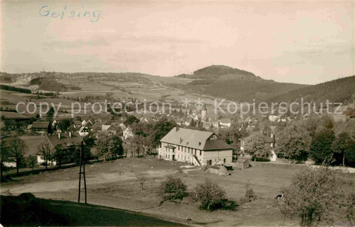 Geising Erzgebirge