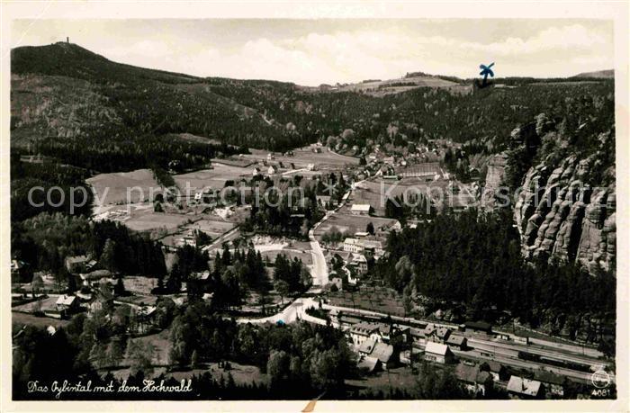 Oybin Sachsen Hochwald Hain