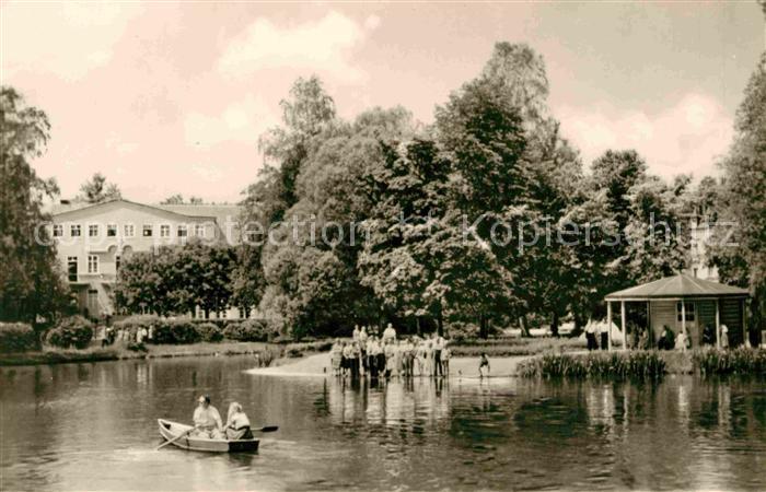 Bad Elster Gondelteich